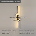 Modern Minimalist Stripes LED Wall Lamp Bedroom Lighting for Nightstand Wall Lamp LED Light Living Room TV Sofa Background Wall Lamp