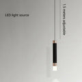 Modern Minimalist LED Pendant Light Chandelier – Adjustable Pendant Light for Bedroom, Living Room and Home Decor