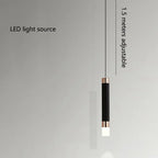 Modern Minimalist LED Pendant Light Chandelier – Adjustable Pendant Light for Bedroom, Living Room and Home Decor