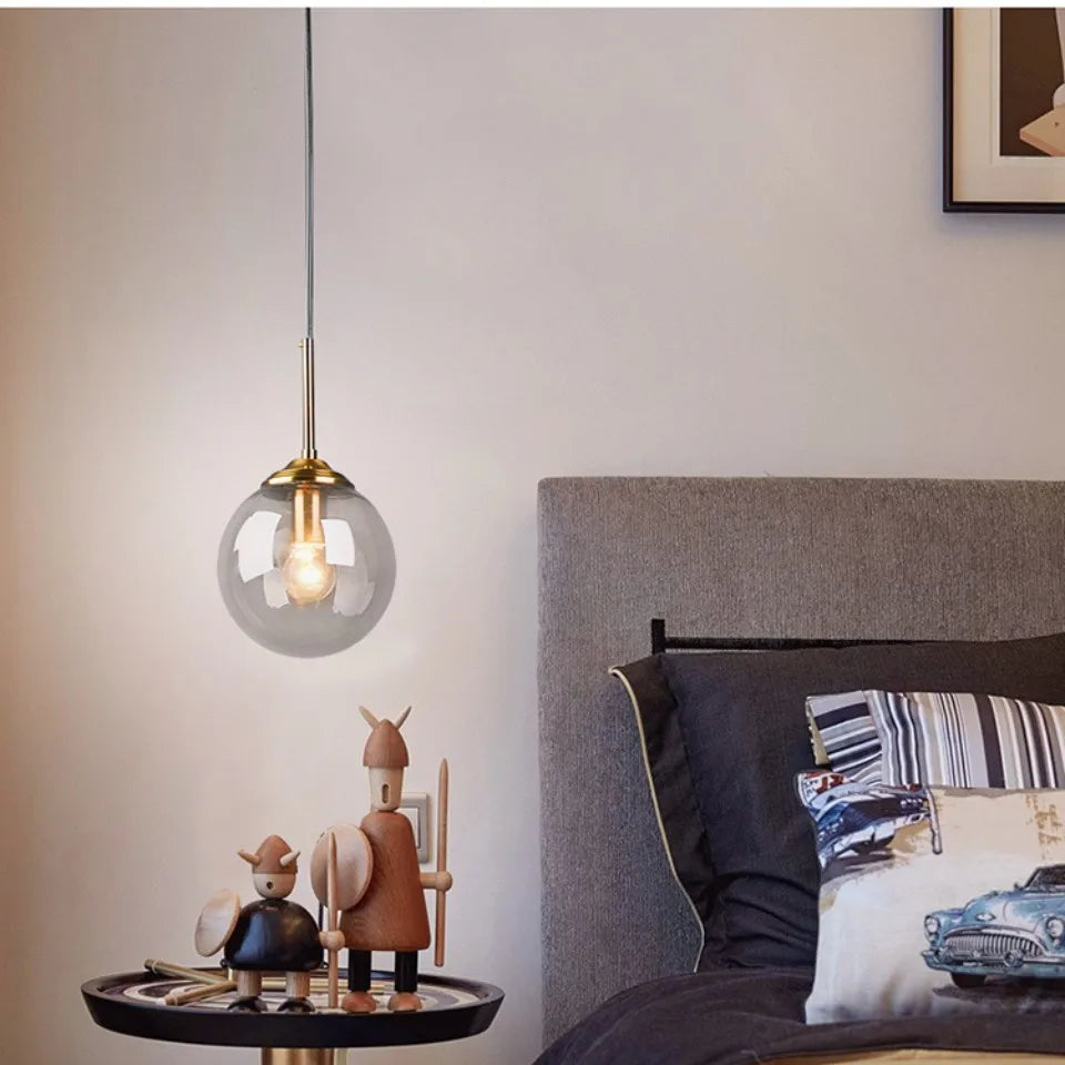Modern LED ceiling pendant lamp