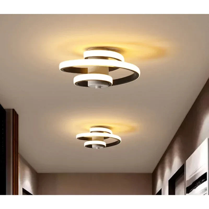 Modern LED Ceiling Lamps | Surface Mounted for Bedroom, Living Room, Hallway, and Balcony