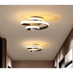 Modern LED Ceiling Lamps | Surface Mounted for Bedroom, Living Room, Hallway, and Balcony