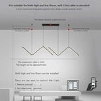 Modern LED Pendant Lamps: Illuminate your living spaces with style and elegance