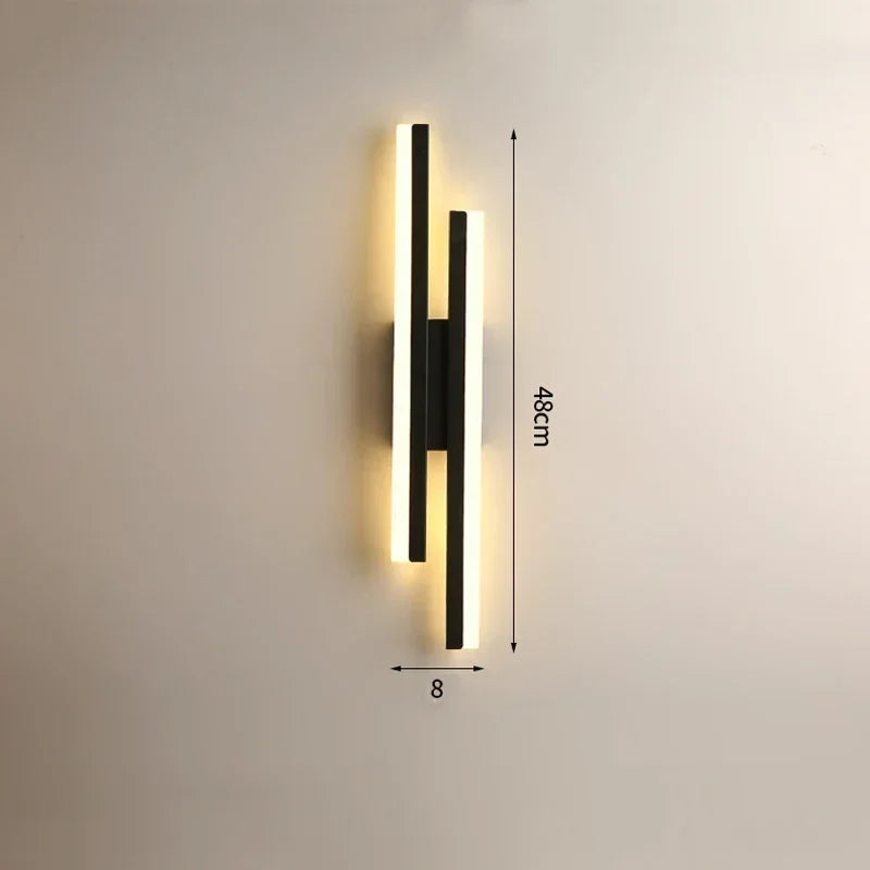 Modern LED Wall Lamp Strip Light: Simple and stylish lighting
