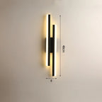 Modern LED Wall Lamp Strip Light: Simple and stylish lighting