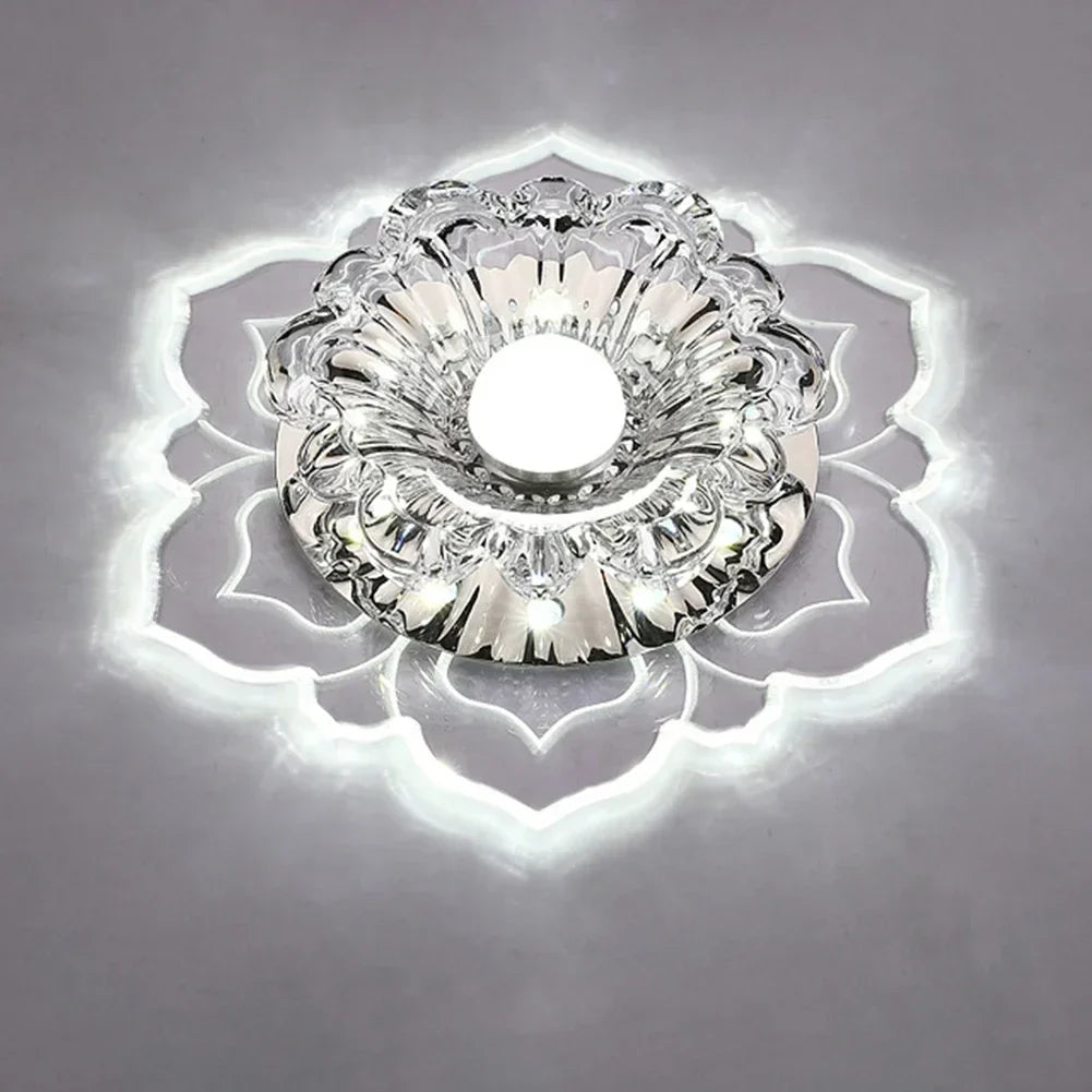 Modern LED ceiling lamp Crystal ceiling lamp - Bedroom chandelier Indoor lighting for living room Home decor LED chandelier