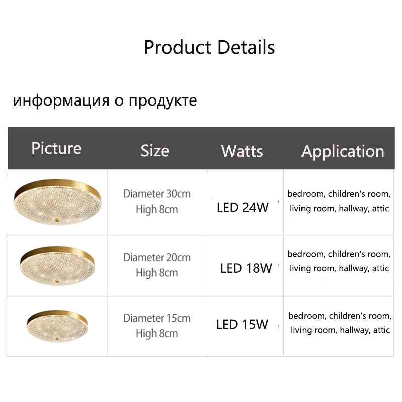 Modern Gold LED Chandeliers - Elegant Indoor Lighting for Living Spaces