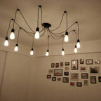 DIY Pendant Lights: Modern Retro-Chandelier for Stylish Home Decoration