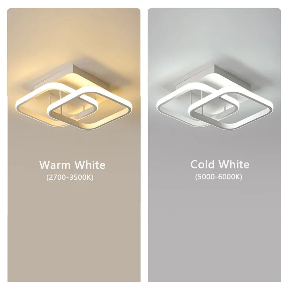 IRALAN Ceiling lamp LED corridor ceiling lamp for kitchen bedroom living room balcony corridor lamp home decoration entrance rail lighting