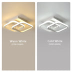 IRALAN Ceiling lamp LED corridor ceiling lamp for kitchen bedroom living room balcony corridor lamp home decoration entrance rail lighting