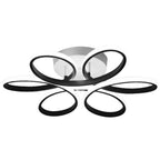 Flush Mount Lamp 12W Living Room Hall Lights Three Colors Modern Style Ceiling Lamp Super Bright Eye Care for Hall Stairs
