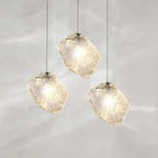 Nordic Glass Pendant Lamp – Contemporary LED Lighting Installation for Dining Table, Bar and Entrance Area