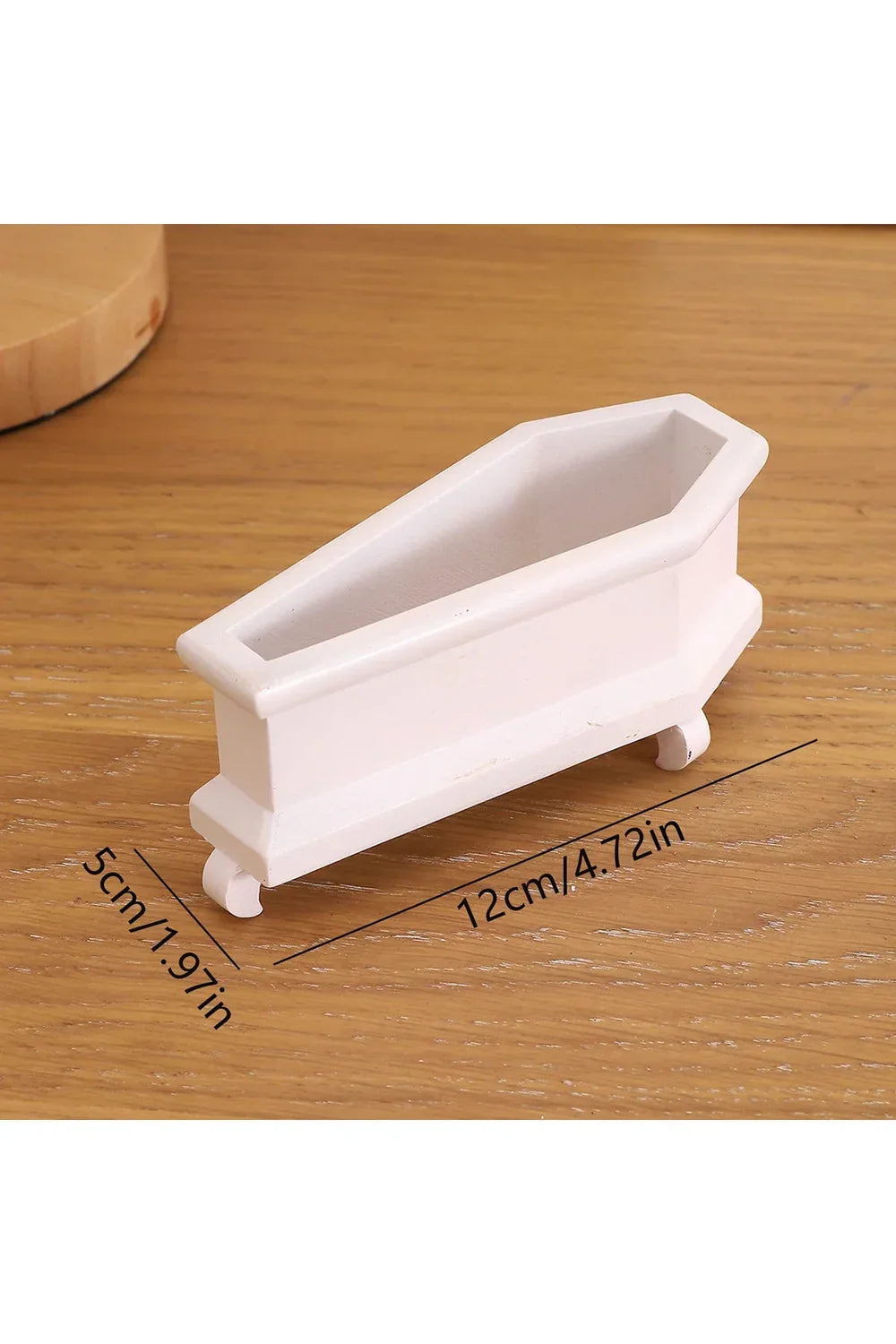 Coffin Plant Pot
