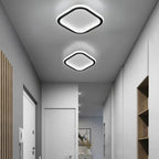 Modern minimalist ceiling lamp – square/round LED eye protection lamp for bedroom, office, living room, and lounge spaces (90-260V)