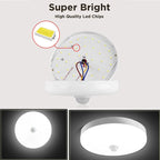 LED PIR motion sensor ceiling lamp - modern lighting for bedroom, living room, staircase lighting
