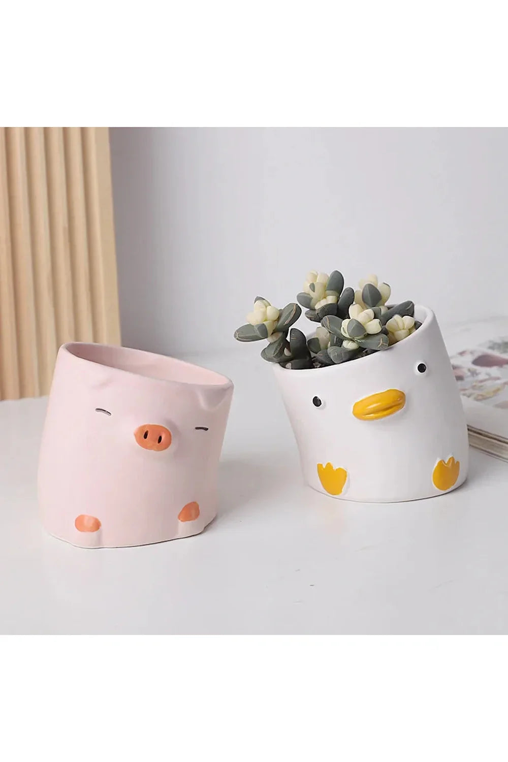 Animal Plants Pot