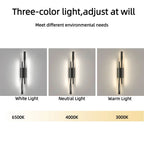 Modern LED Spotlight Wall Light – Luxury Creative Nightstand & Living Room Light, Simple Scandinavian Design for Bedroom, TV Wall, and Interior Decoration