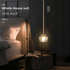 LED Nordic Modern Small Chandelier G9 AC90-260V Bedroom Nightstand Chandelier Dining Room Living Room Bar Creative Crystal Light