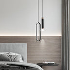 Modern Minimalist LED Pendant Light Chandelier – Adjustable Pendant Light for Bedroom, Living Room and Home Decor