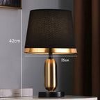European Retro Bedroom Nightstand Lamp - Modern American Decorative Light Source