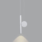 Modern LED pendant lamp - Adjustable cable for bedroom, living room and office