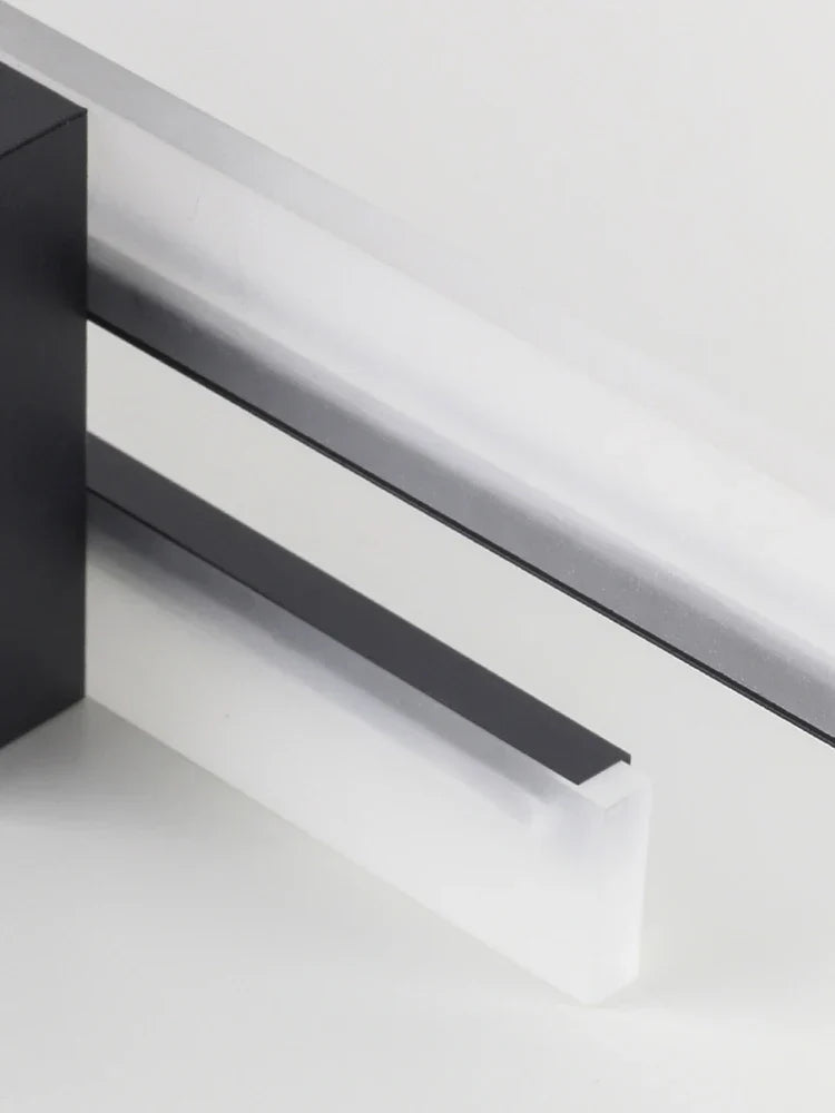 Modern LED wall lamp – Stylish wall lamp for living room, staircase, bedroom, and hallway lighting
