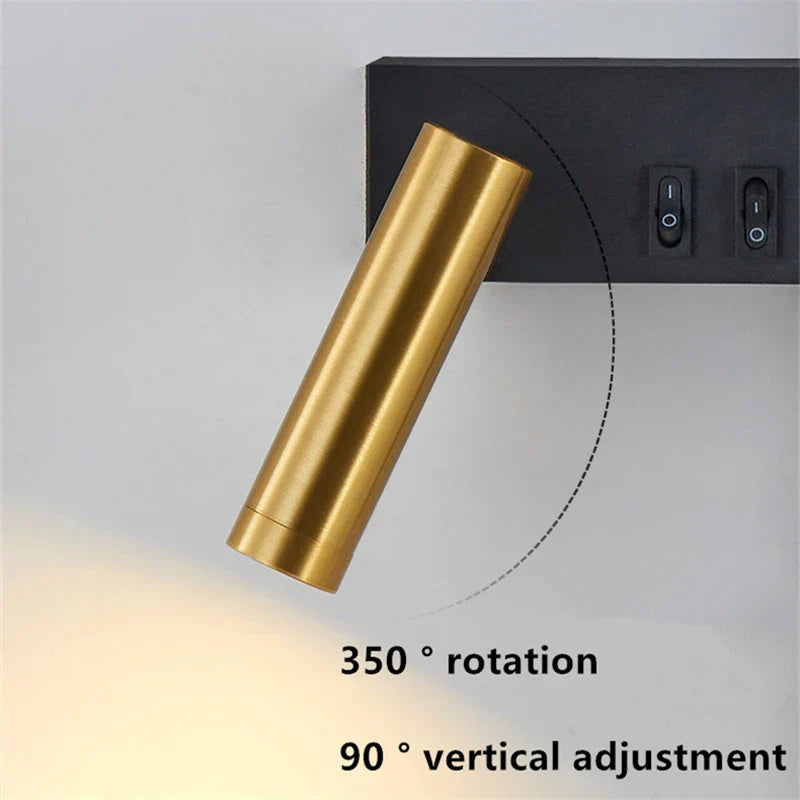 Modern LED Wall Lamp - Nordic Style for Creative Home Decoration