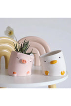 Animal Plants Pot