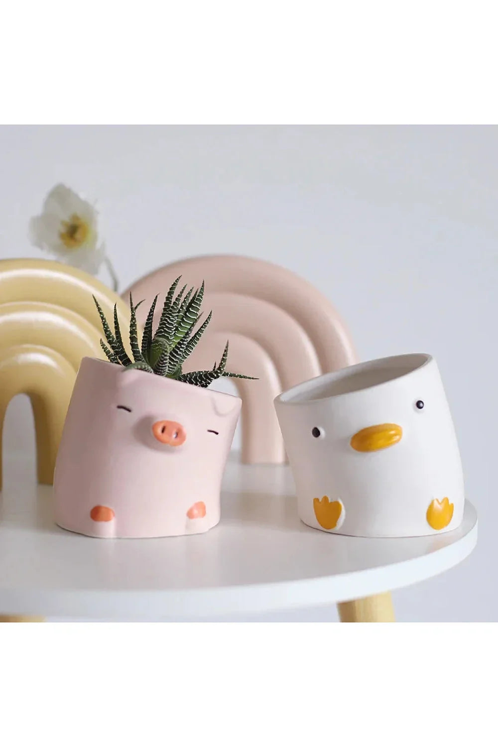 Animal Plants Pot