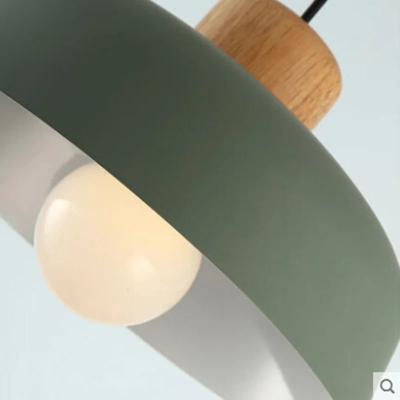 Modern Macaron Pendant Light – Creative Chandelier for Kitchen, Bar, Restaurant or Bedroom