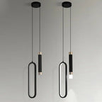 Modern Minimalist LED Pendant Light Chandelier – Adjustable Pendant Light for Bedroom, Living Room and Home Decor