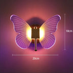 Butterfly LED Wall Lamp: Add colorful elegance to your space