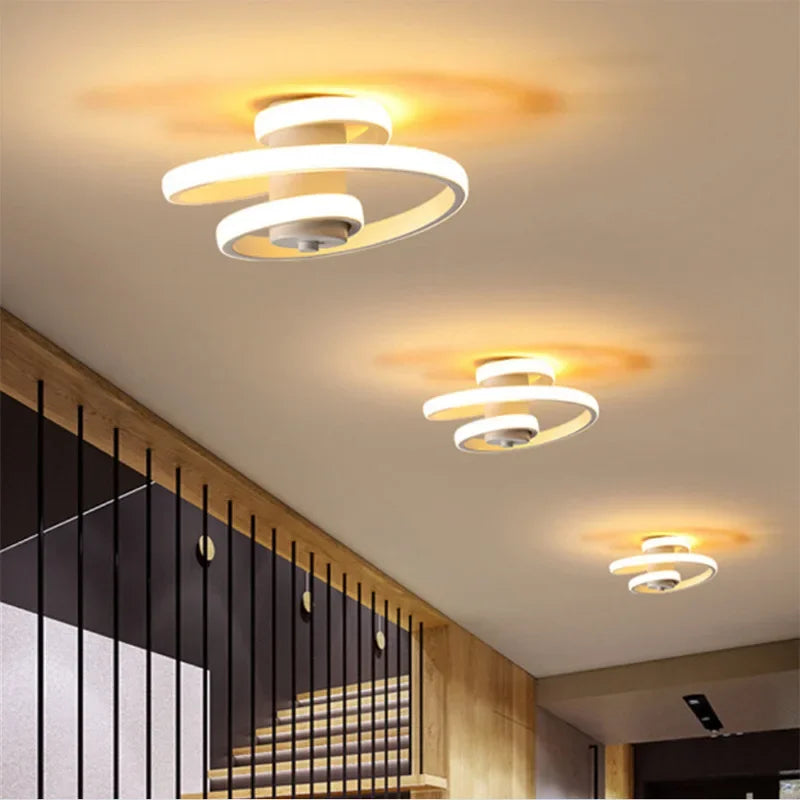 Modern LED Ceiling Lamps | Surface Mounted for Bedroom, Living Room, Hallway, and Balcony