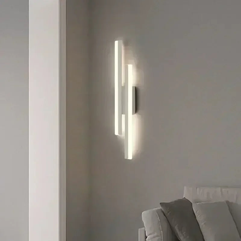 LED bedroom wall lamp wall acrylic lampshade indoor lighting for living room hallway light fixture 50 cm 16 W