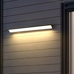 Long stripes-LED-outdoor wall lamps - Waterproof aluminum lamps for porch, garden, hallway