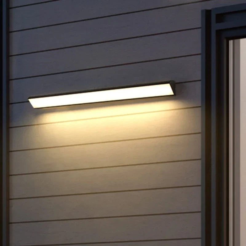 Long stripes-LED-outdoor wall lamps - Waterproof aluminum lamps for porch, garden, hallway