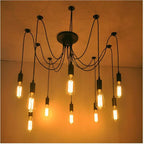 DIY Pendant Lights: Modern Retro-Chandelier for Stylish Home Decoration
