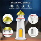 Moon Harbor Lighthouse Night Light