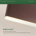 Modern LED Wall Lamp – Adjustable Aluminum Wall Lamp for Living Room, Bedroom, Dining Room and Home Decoration – Indoor Wall Lamp Up and Down