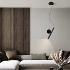 Modern LED pendant lamp - Adjustable cable for bedroom, living room and office