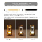 LED Wireless Table Lamp | Industrial Style, Rechargeable & Portable Lighting for Indoor & Outdoor Use