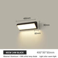 Long stripes-LED-outdoor wall lamps - Waterproof aluminum lamps for porch, garden, hallway