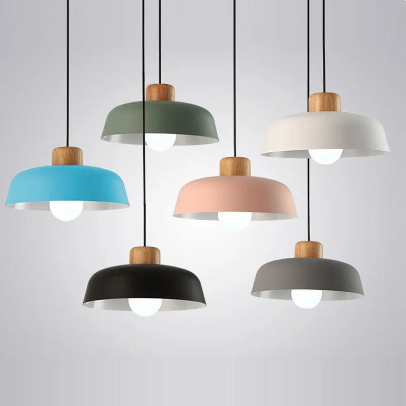Modern Macaron Pendant Light – Creative Chandelier for Kitchen, Bar, Restaurant or Bedroom