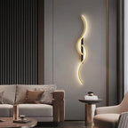 Modern LED Wall Lamp - Contemporary Wall Lamp for Living Room, Bedroom, Dining Room and Hall - Up and Down Lighting, Dimmable, Touch Switch, Interior Decoration