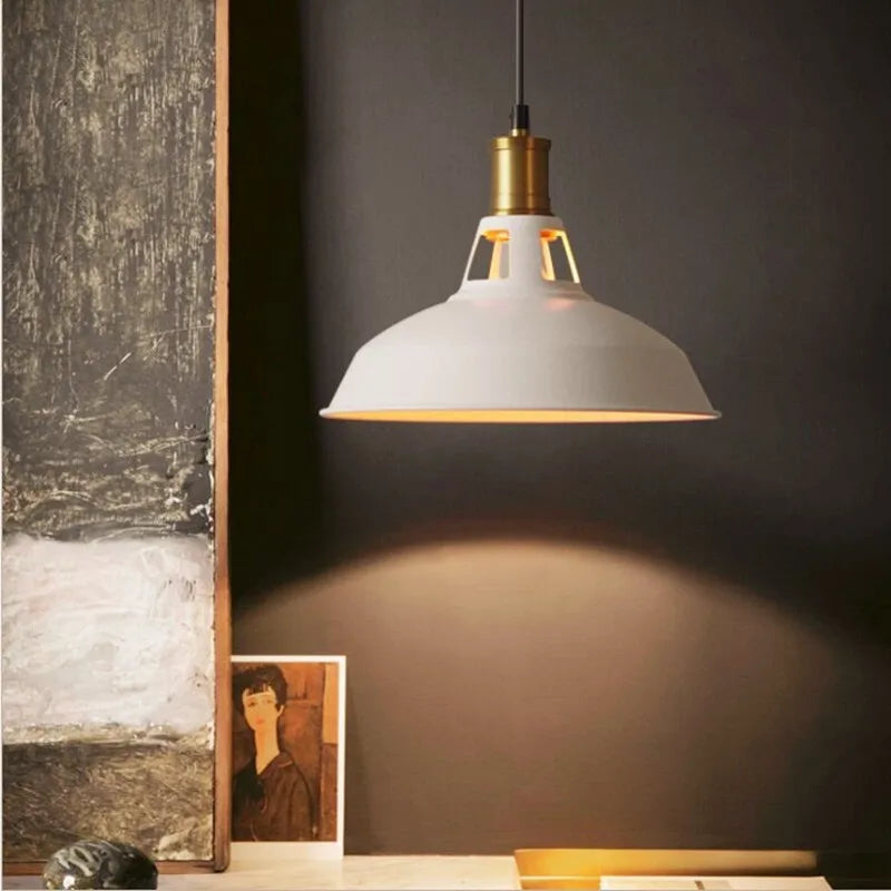 LED Iron Chandelier Pendant - Vintage Pendant Light
