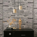 Modern wooden pendant lamp - Nordic style solid wood lamp for living room, bedroom, bar and restaurant, E27 lamp base