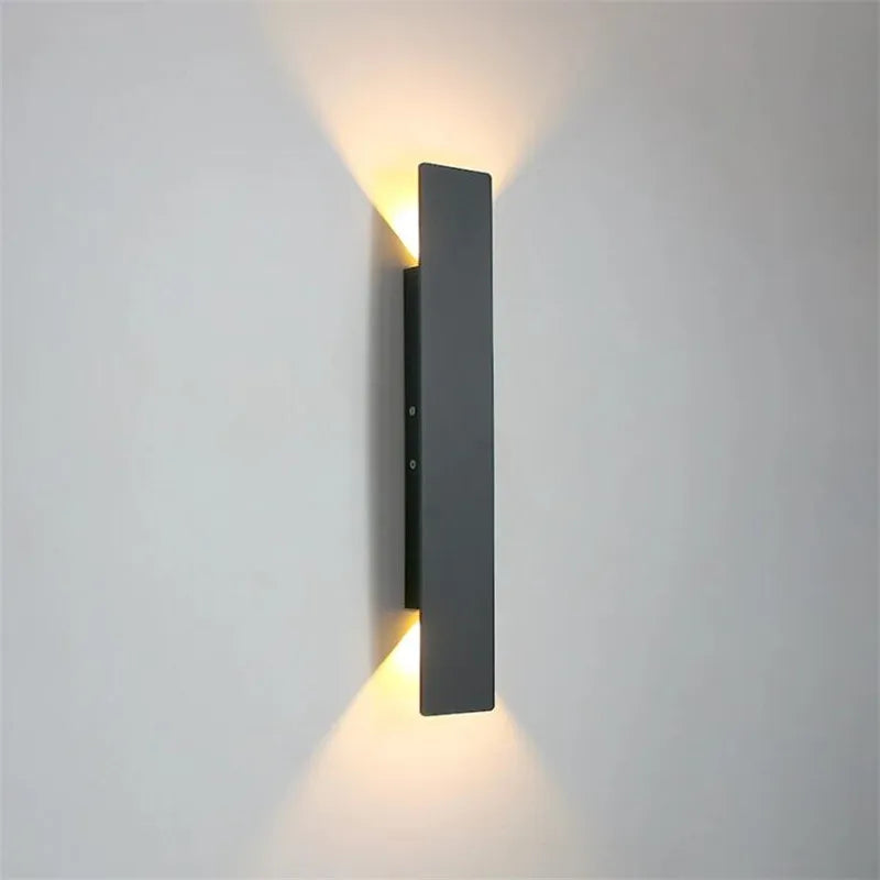 Aluminum LED Wall Lamp: Improvement of your indoor and outdoor spaces