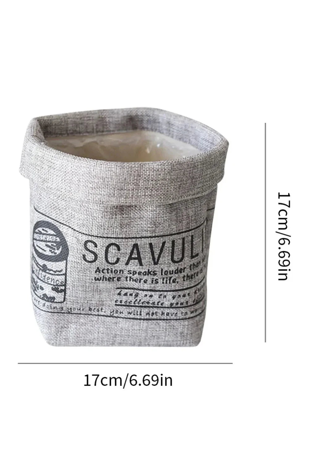 Fabric plant pot
