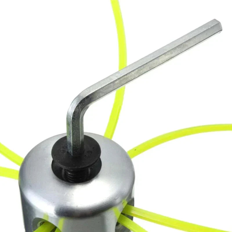 Trimaro X4 | Robust Trimmer Head | 4-Cutting System | Aluminum