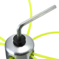Universal-Thread Head Trimaro X4 | Aluminum Head with 4 Cutting Threads | for Brush Cutters & Lawn Trimmers
